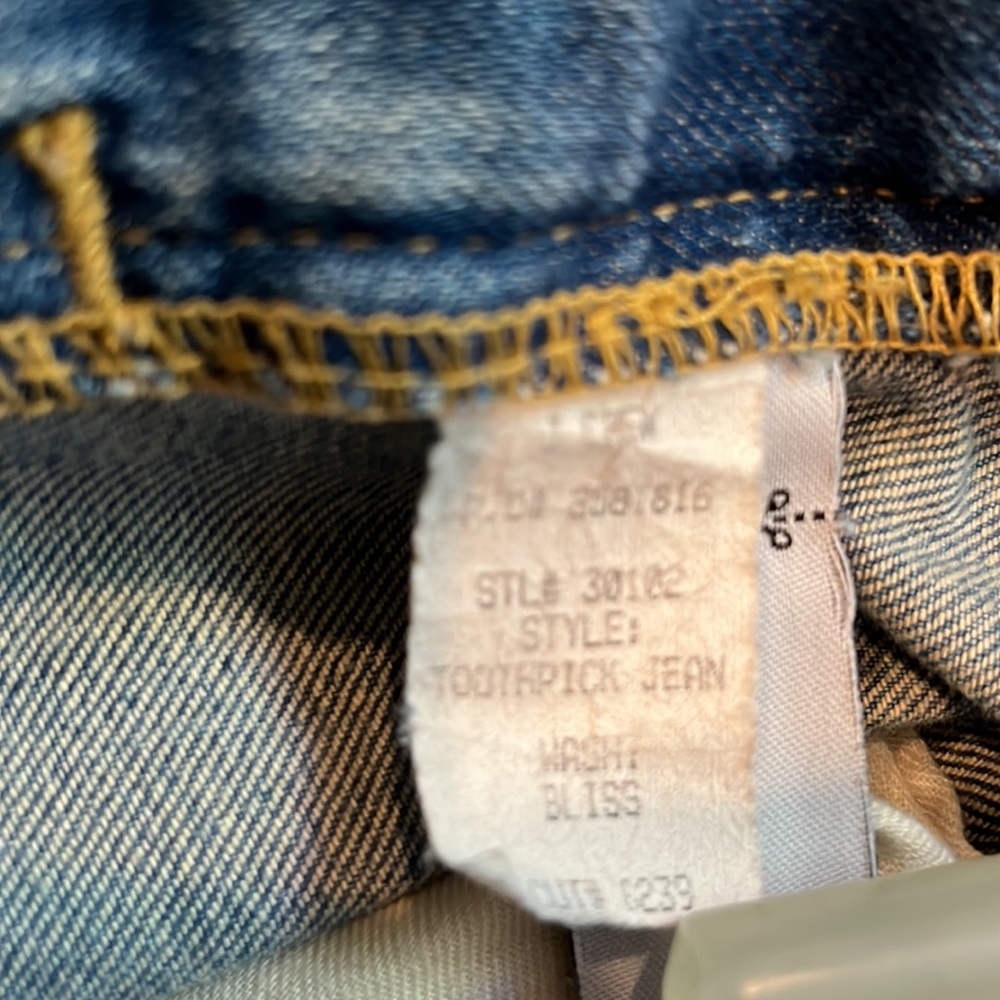 J. Crew Toothpick Jeans - Picture 8 of 12